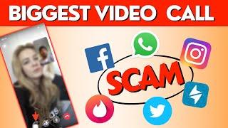 WhatsApp Video call alert | Dating apps scam ALERT | Spam Video Calls #shorts #shortsvideo