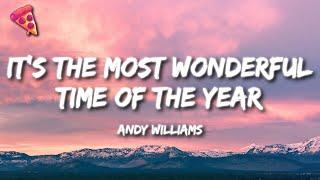 Andy Williams - It's the Most Wonderful Time of the Year (Lyrics)