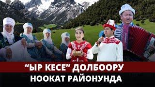 "Ыр кесе" долбоору Ноокат районунда