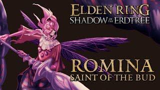 Elden Ring Lore - Romina, Saint of the Bud