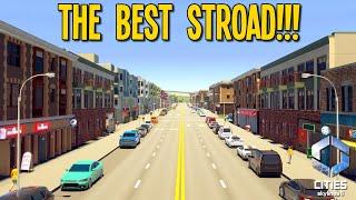 I Designed the Best Stroad in America in Cities Skylines 2!