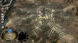 Spending 10000 Command Points on Gondor Archers (Men) - LOTR BFME 2