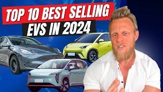 EV sales up 20% - Top 10 best selling electric cars worldwide in 2024