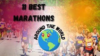 The 11 Best Marathons Around the World | Must-Run Races for Every Runner