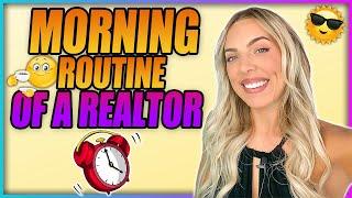 Morning Routine of a Real Estate Agent | 5AM wake up for productivity & posivitity