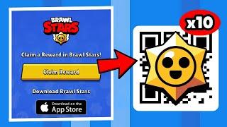 FREE! STARR DROPS  BRAWL STARS QR CODE & GIFTS 