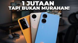 MURAH MERIAH! 7 HP OPPO Harga 1 Jutaan Terbaik 2023!