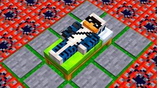 KENDAL FA UN TEST D'INTELLIGENZA SU MINECRAFT - ITA