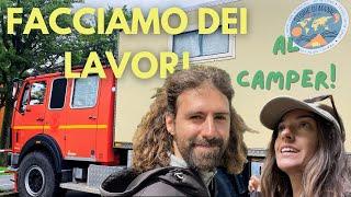 #84 MONTIAMO COSE NUOVE AL CAMPER