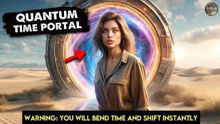 Quantum Time Portal Hypnosis: Listen to THIS and You Will SHIFT Reality (Guided Meditation)