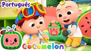 Muitos sons por aí! | CoComelon Brasil | Músicas Infantis e Desenhos Animados em Português