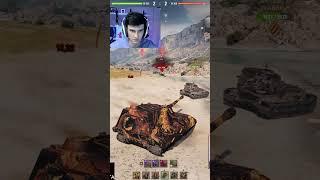 ЯГА Е100 - ПОЧТИ КАЖДЫЙ ВЫСТРЕЛ 1000 УРОНА! #nearyou #миртанков #wot #worldoftanks