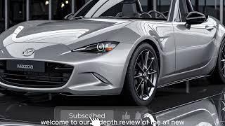 Revealed.. !! 2025 Mazda MX-5 Review: The Ultimate Roadster Experience | AIDrivenRides