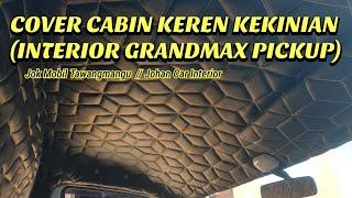 Garapan Cover Cabin Grandmax Pick up @jokmobiltawangmangu1546