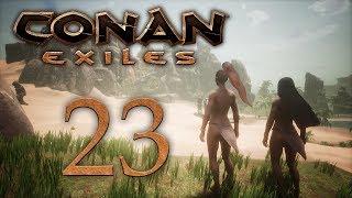 Conan Exiles - прохождение игры на русском - Черный галеон [#23] | PC