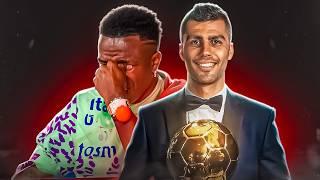 RODRI should WIN the BALLON D'OR over Vinicius