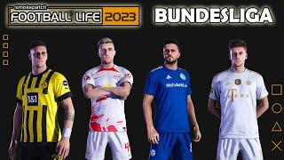 Efootball Life 2023 Kits Bundesliga Germany | Teguh Tanker