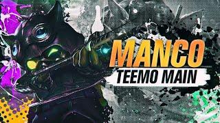 MANCO "TEEMO MAIN" Montage | Best Teemo Plays