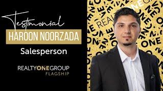 Making the Move to Realty ONE Group Flagship: Haroon Noorzada