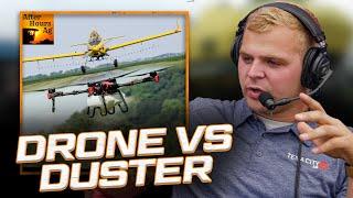 Crop Duster VS Drone Which is Better? | After Hours Ag Clips