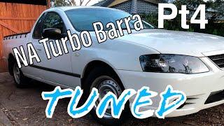 NA Barra Turbo Conversion Pt4