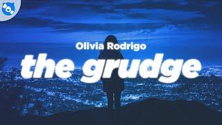 Olivia Rodrigo - the grudge (Clean - Lyrics)