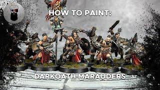 Contrast+ How to Paint: Darkoath Marauders