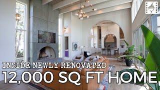 INSIDE Newly Renovated 12,000 SQ FT Home!! | Charlotte NC Luxury Home Tour