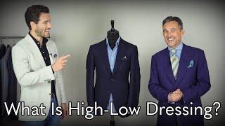 What Is High-Low Dressing?