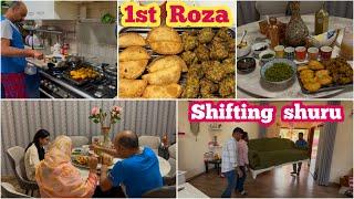 First Roza, First Iftar in Dubai |Full Day Routine + Iftar Special Recipes| Shifting Journey Begins