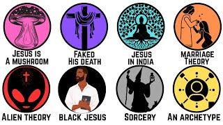 Every CRAZY THEORY ABOUT JESUS Explained in 10 Minutes