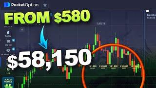 AI Turned $580 into $58,150 - BEST Pocket Trading Method