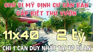 Đi mỹ định cư_Chủ giảm mạnh cần bán gấp #bietthu vườn ngay TTTP dĩ an bình dương_Gần TP Thủ đức_#420