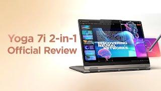 Versatile Creativity with 360° Design | Official Review on Yoga 7i 2-in-1 (14", 10)