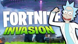 Fornite Ateivių Invazija! 7 Sezonas