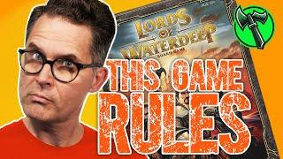 Lords of Waterdeep Rules Board Game Night: 5 Reasons