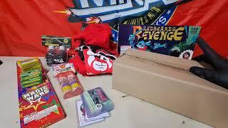 Red Beards order! Fireworks in the mail