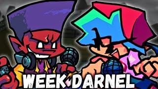 Friday Night Funkin Mod BF VS Darnell (RixFX Fan Charts | Week Darnell)