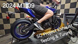 2024 MT-09 SC Project Tuning Results (It's Awesome)!