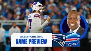 NFL Week 16: Charles Davis previews Patriots at Bills | Full Game Preview