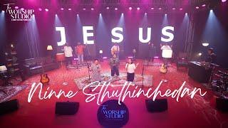 The Worship Studio || NINNE STHUTHINCHEDAN || Merlyn Salvadi ft. Blessy Simon, Kenny Salvadi