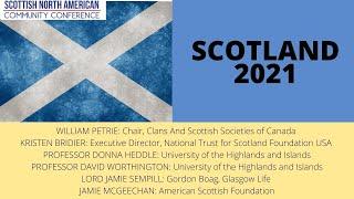 Scotland 2021: panel discussion at the Scottish North American Community Conference 2020