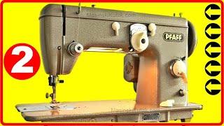 Pfaff 230 | Pfaff 332 Sewing Machine Service And Assembly Second Part | Sewing Machine Restoration