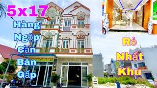 Nhà Đất Thuý Vân | Bán Nhà Bình Dương | Nhà Bán An Phú |5*17 | Gần Vòng Xoay An Phú |Rẻ Nhất Khu