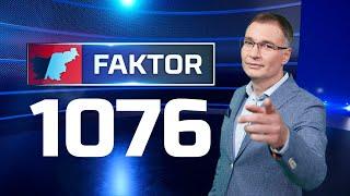 FAKTOR #1076: LOV NA GLINASTEGA GOLOBA (dr. Igor LUKŠIČ, Marko PAVLIŠIČ)