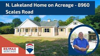 Homes on acreage in Lakeland, Florida - 8960 Scales Road in Lakeland, FL