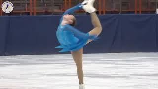 Anastasiia VASYLCHENKO FS Tirnavia Ice Cup 2023