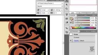 Using Illustrator's Live Paint Bucket Tool