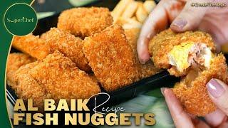 Al-Baik Fish Nuggets Recipe | Crispy & Delicious Homemade Snack for Winters