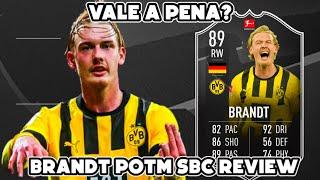 BRANDT POTM 89 SBC REVIEW FIFA 23 ULTIMATE TEAM